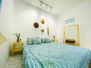Lúa Ecostay trên bờ biển