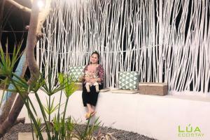 Lúa Ecostay trên bờ biển