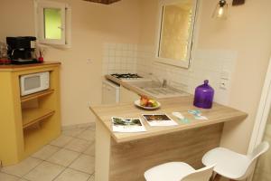 Appartements Appartement d'une chambre avec piscine partagee et wifi a Forcalquier : photos des chambres