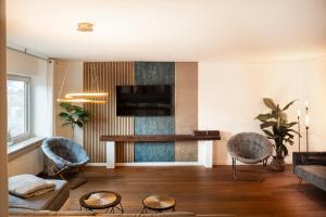 130m2 Loft - Balkon, Smart TV, Badewanne, Kaffee