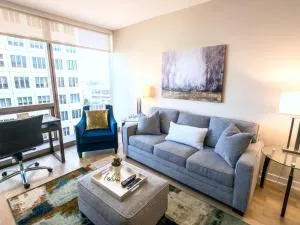 Spacious Apt Downtown with Gym - AS-9J - 格林威治