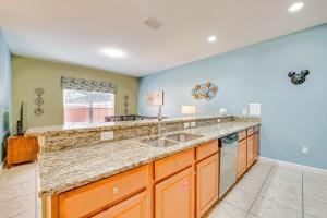 Resort Perks and Private Pool Kissimmee Retreat!