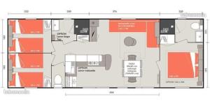 Campings Mobilhome Luminosa*** : photos des chambres