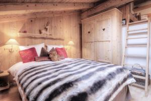 Appartements Duplex Chaleureux au Coeur de Megeve 2 p : photos des chambres