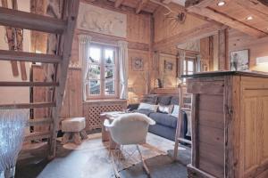 Duplex Chaleureux au Cœur de Megève 2 p