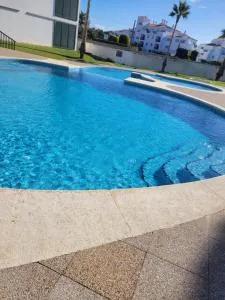 Cala en Bosc appartamento con piscina - Son Xoriguer