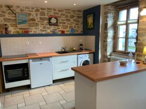 Maisons de vacances Maison Audierne avec son jardin : photos des chambres