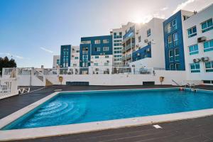Apartment Bay View Andrea mit Meerblick und Pool