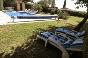 Maisons de vacances LA VALANAIS - Maison de Vacances entiere climatisee avec piscine privee : photos des chambres