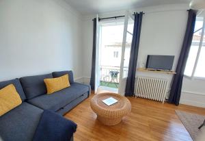 Appartements Fanfrelin joli T3 centre ville : photos des chambres