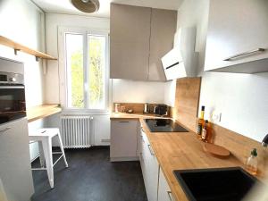 Appartements Fanfrelin joli T3 centre ville : photos des chambres