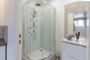 Appartements D-am Chic Nomade Appartement bleu : photos des chambres