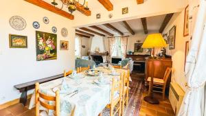 maison de vacances au calme et proche de la plage