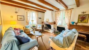 maison de vacances au calme et proche de la plage