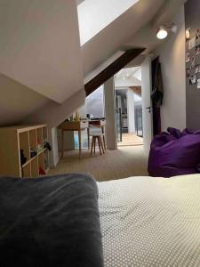Appartement Loft centre ville situé dans rue calme