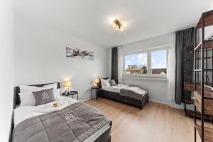 VINFUL: Premium-Apartment mit Balkon und Parkplatz