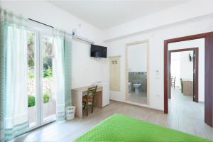 Doppelzimmer mit Gartenblick