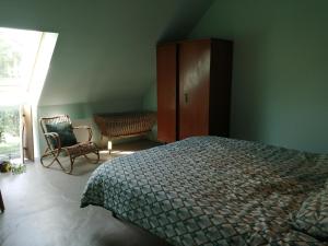 Maisons d'hotes Les chambres de balade au jardin : Chambre Double - Vue sur Jardin