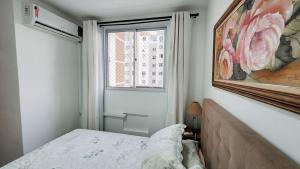 Apto 400m UEL, 2 quartos, ar condicionado egaragem