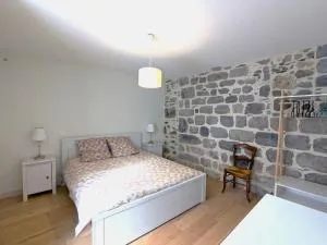 Gîte XIIIème siècle - 3 étoiles - WIFI - Salle de sport - Lourdios-Ichère