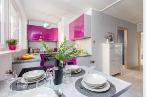 SuperApart Łużycka 10 - Komfortowe mieszkanie na Mokotowie