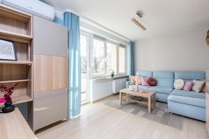 SuperApart Łużycka 10 - Komfortowe mieszkanie na Mokotowie