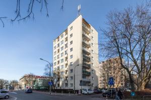 SuperApart Łużycka 10 - Komfortowe mieszkanie na Mokotowie