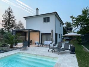 Villas Villa Jasmin : photos des chambres
