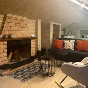 Memories Apartments - Σοφίτα με τζάκι στο Καρπενήσι. - 卡尔派尼西翁