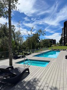 Departamento La Puntilla de Villarrica Orilla Lago