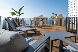 Roof Top 3 Floors - Netanya