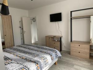 Appart meublé 45m2 calme et lumineux au Continental