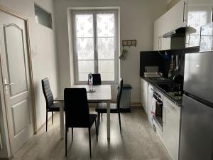 Appartements Appart meuble 45m2 calme et lumineux au Continental : photos des chambres
