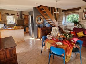 Maison Quercynoise en pierre