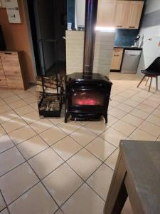 Chalet Antlana 2 avec cheminée