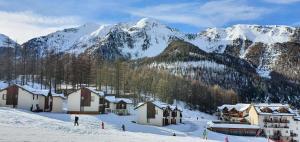 Chalet La Combe D Or - Chalet mitoyen en résidence de standing MAE-6244