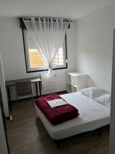 Appartements 60m2 a 300m de la plage - 6 pers - linge compris - Wifi gratuit : photos des chambres