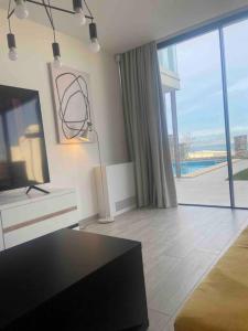 Rova luxury bay view apartment with pool