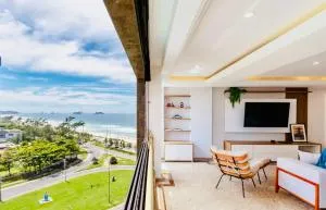Maravilhoso apartamento na orla da Barra da Tijuca - Barra da Tijuca