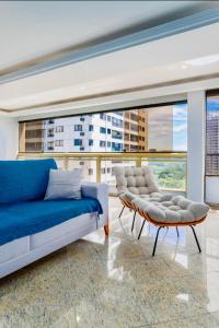 Maravilhoso apartamento na orla da Barra da Tijuca