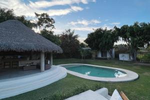 Oasis en Yautepec, alberca, jacuzzi y naturaleza