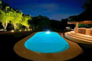 Oasis en Yautepec, alberca, jacuzzi y naturaleza