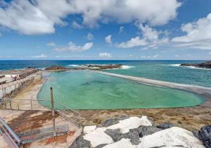 Mar y descanso Sunset