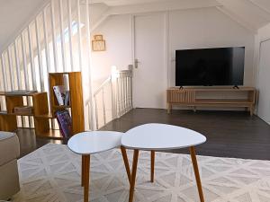 Maisons de vacances Ty Porzh : photos des chambres