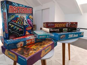 Maisons de vacances Ty Porzh : photos des chambres