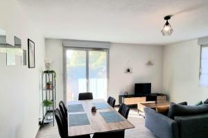 Appartements T2 Pool & Terrasse - Parking - Metro - Wifi : photos des chambres