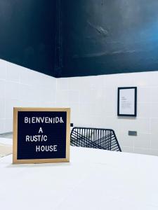 Apto Rústico,Estilo y Encanto.