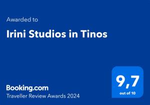 Irini Studios in Tinos