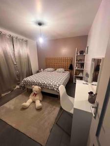 Ma maison en bois avec Jacuzzi