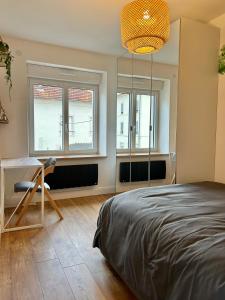 Le Chardon- appartement 2chambres- avec stationnement